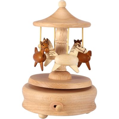 Carousel Music Box