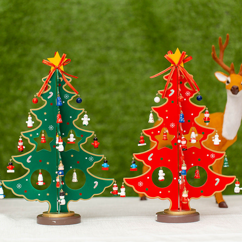 Christmas Wooden DIY Christmas Tree