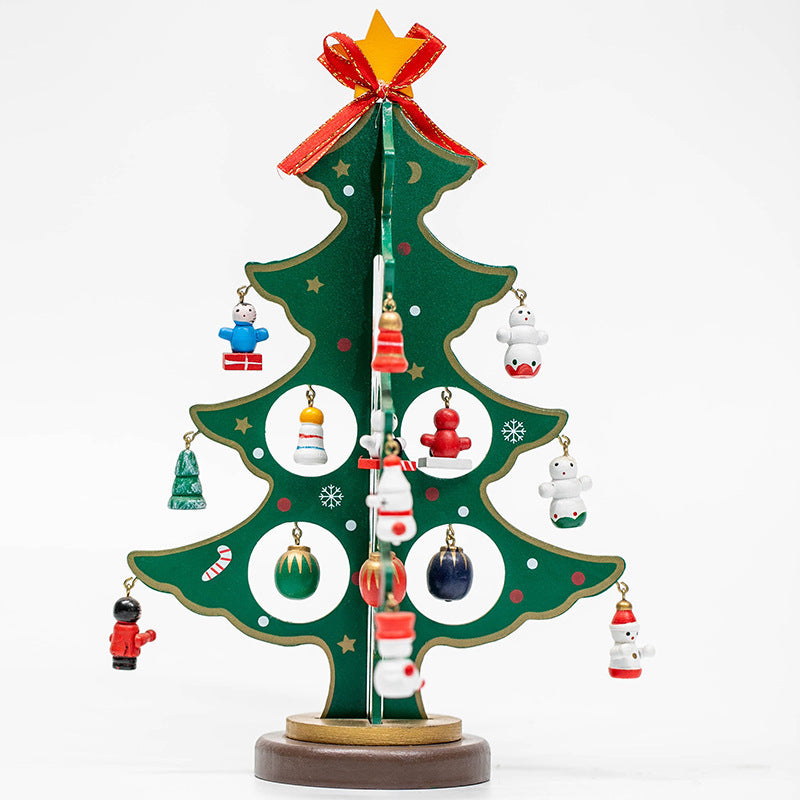 Christmas Wooden DIY Christmas Tree - Image 5
