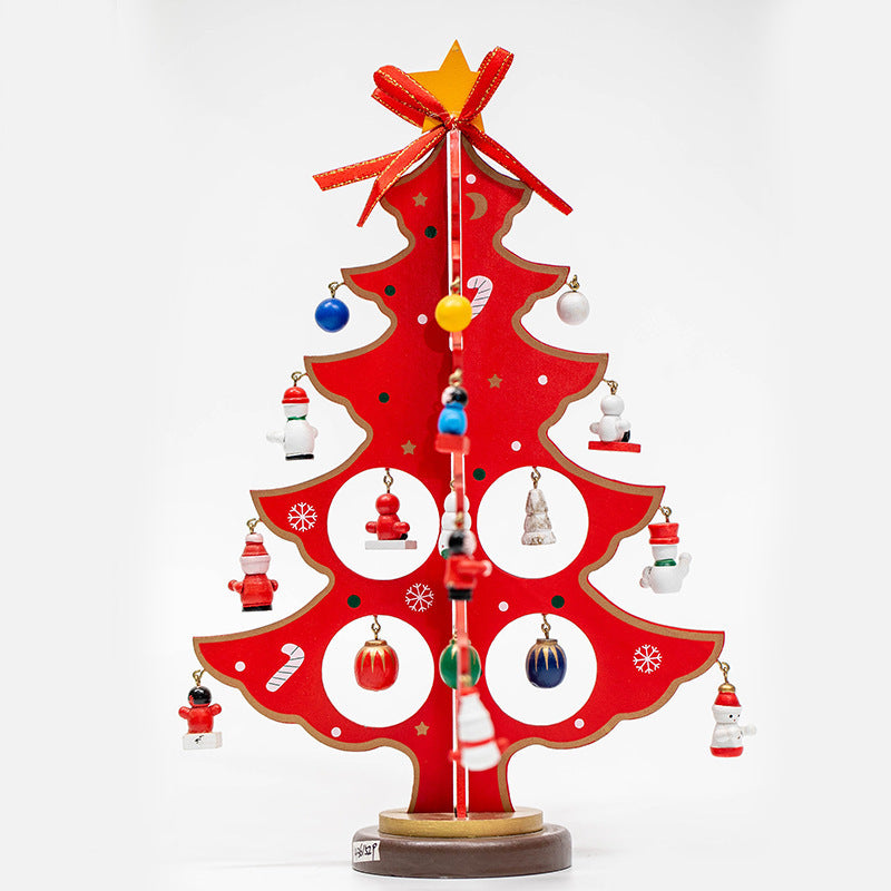Christmas Wooden DIY Christmas Tree - Image 6