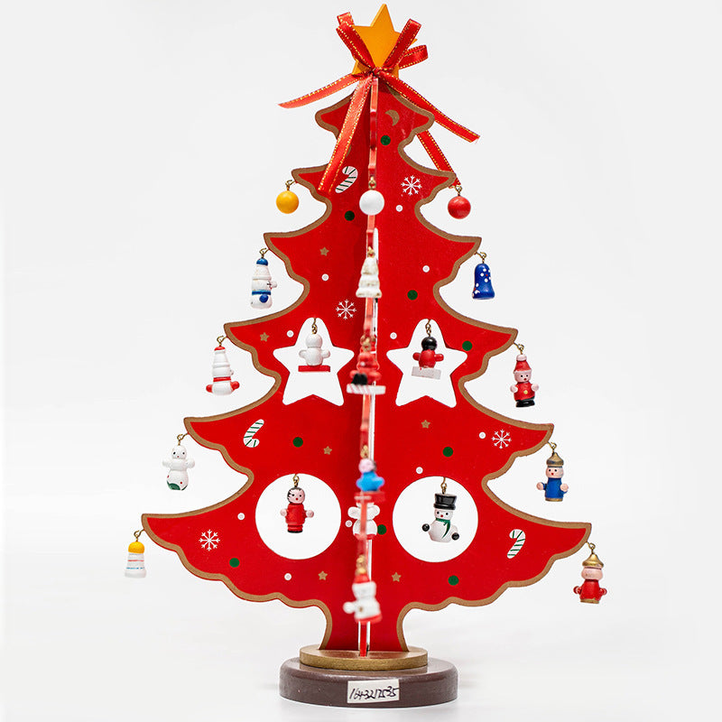 Christmas Wooden DIY Christmas Tree - Image 8