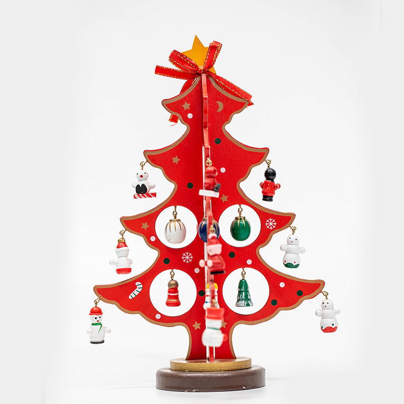 Christmas Wooden DIY Christmas Tree - Image 4