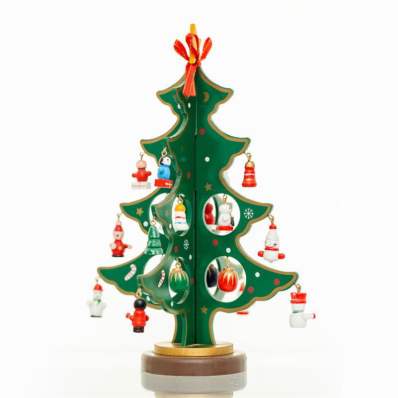 Christmas Wooden DIY Christmas Tree - Image 3