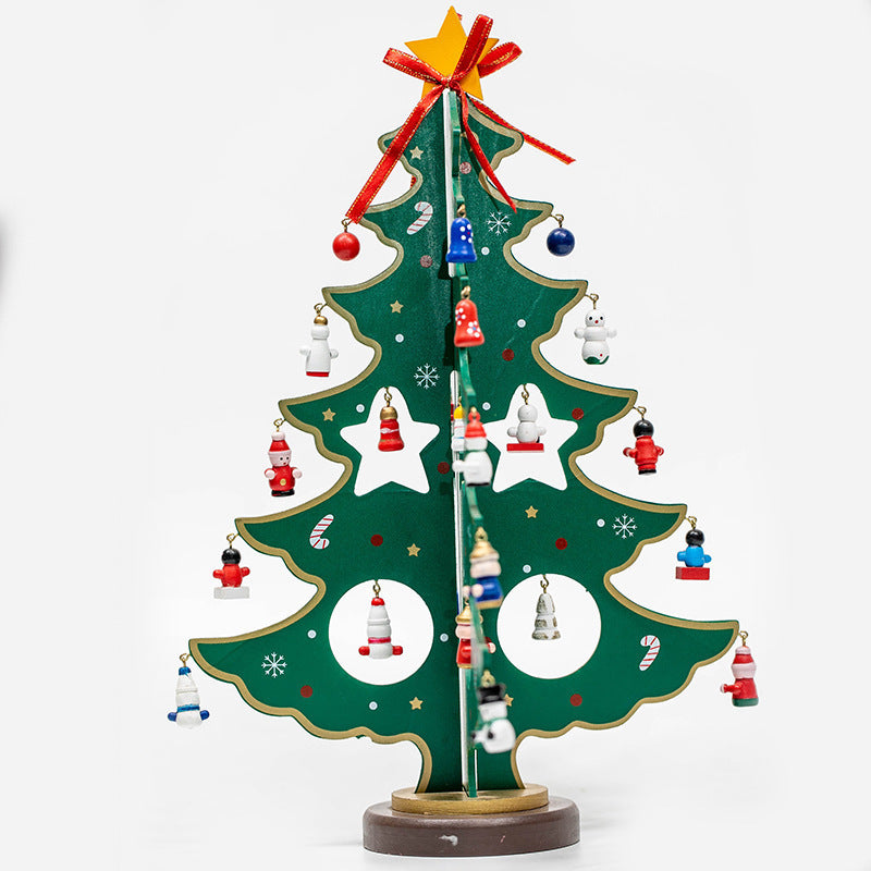 Christmas Wooden DIY Christmas Tree - Image 7