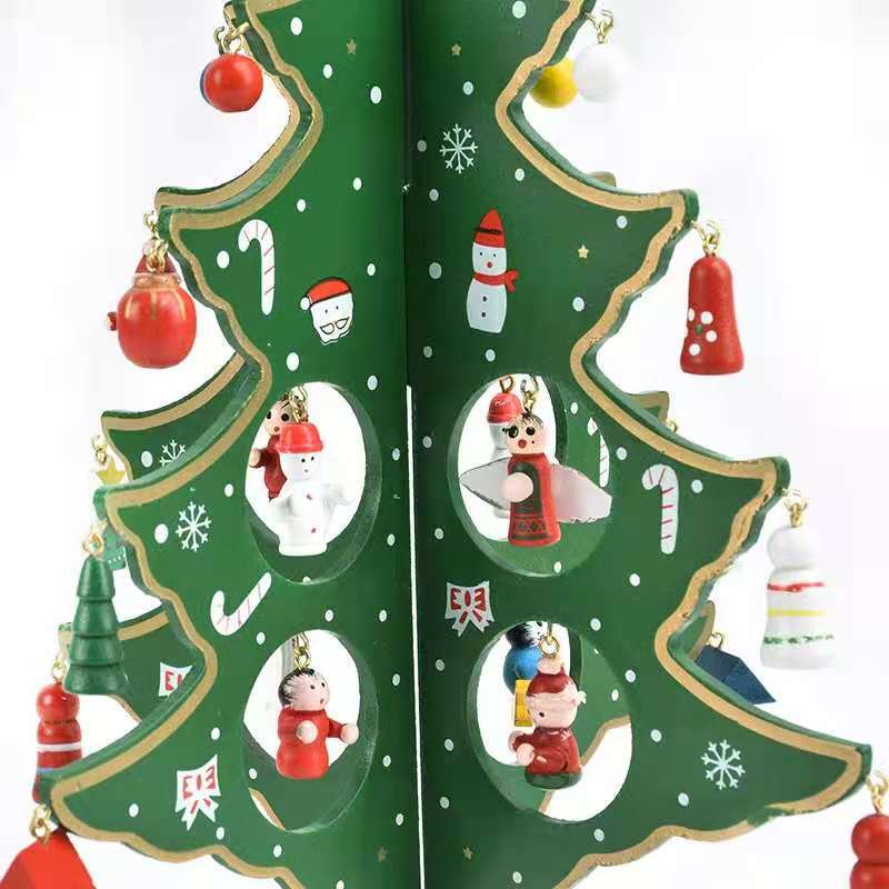 Christmas Wooden DIY Christmas Tree - Image 2