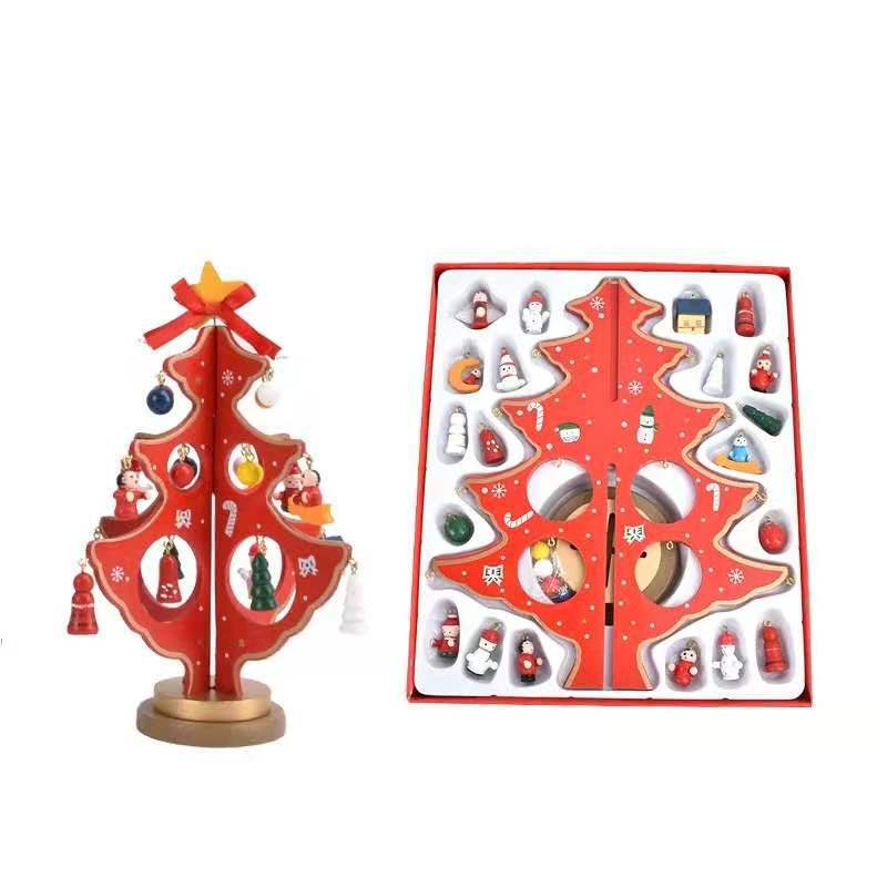 Christmas Wooden DIY Christmas Tree - Image 9