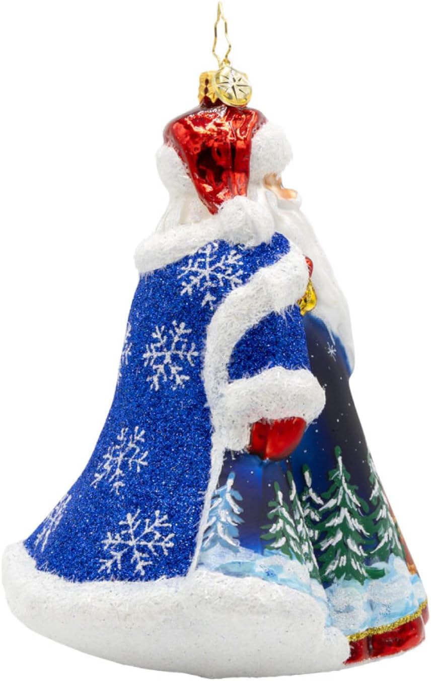 Santa Ornament - Image 4