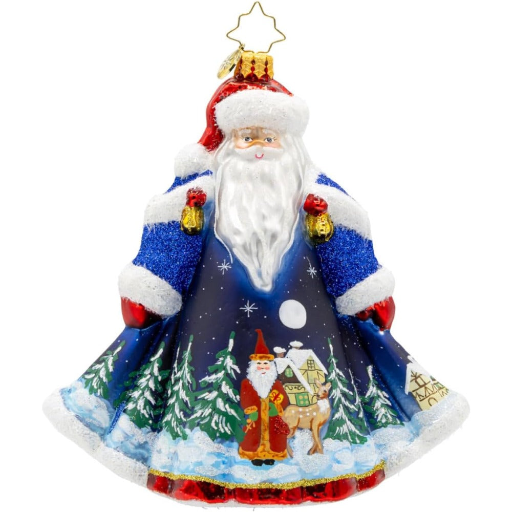 Santa Ornament