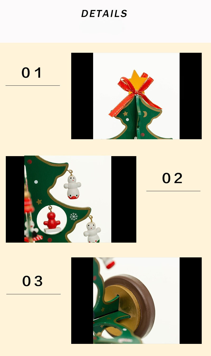 Christmas Wooden DIY Christmas Tree - Image 10
